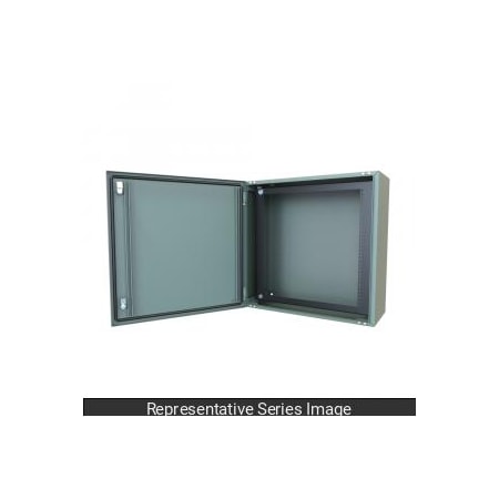 Hammond Enclosure Accessory, Eclipse Series Enclosure Steel ESF3024
